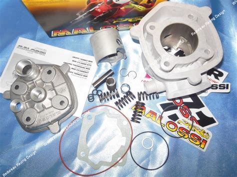 Kit Cc Haut Moteur Mm Malossi Mhr Aluminium Derbi Euro