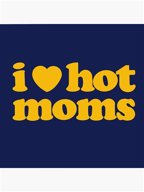 Umilf I Love Hot Moms 3 Sticker By Maddiekraw Redbubble