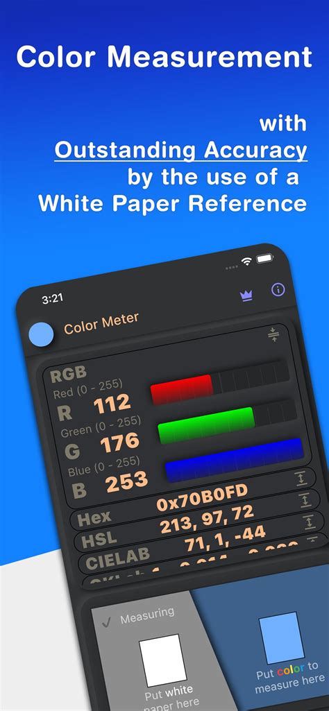 Download Do Apk De Color Meter Rgb Hsl Cmyk Ryb Para Android