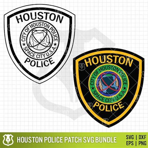 Houston Police Etsy