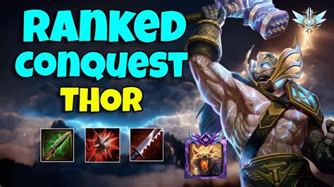 UN MAIN ADC JUGANDO DE JUNGLA EN SMITE TottiGR RANKED CONQUEST