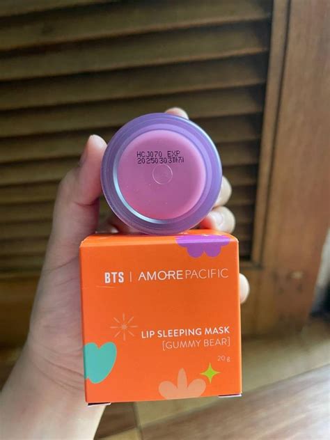 Laneige Bts Amorepacific Lip Sleeping Mask Gummy Bear Beauty