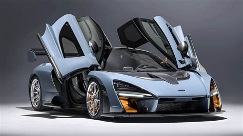 Video So Schnell Und Teuer Ist Der Mclaren Senna