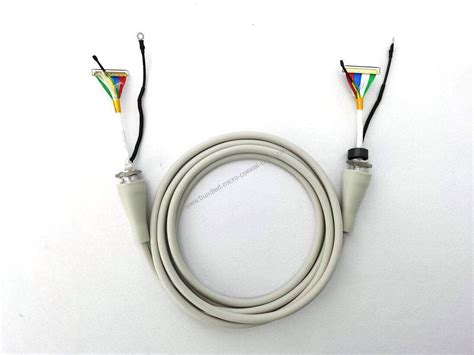 medical imaging cable mcc professional bundled micro coaxial cable