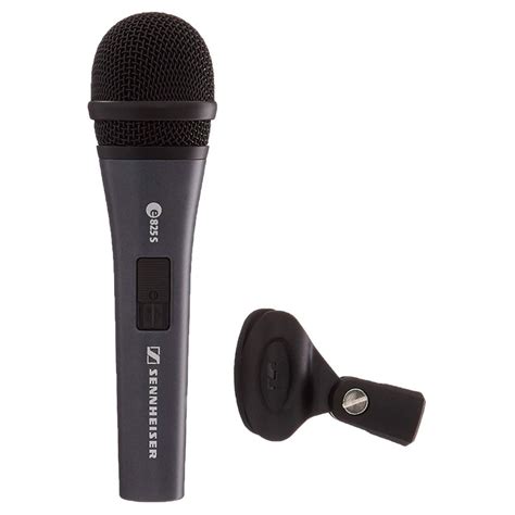 Sennheiser E S Handheld Cardioid Dynamic Microphone With Switch