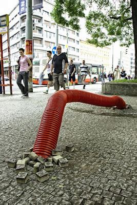 Fresh Pics: Mongolian Death Worm Attacks Prague