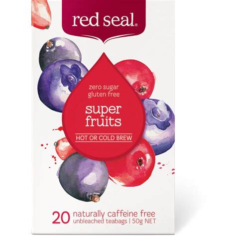 Red Seal Super Fruits Tea 20 Pack Kiwi Corner Dairy