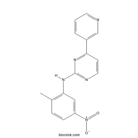 N 2 Methyl 5 Nitrophenyl 4 Pyridin 3 Yl Pyrimidin 2 Amine CAS