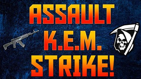 Cod Ghosts Assault Kem Strike On Whiteout W Beastly Ak 12 Cod