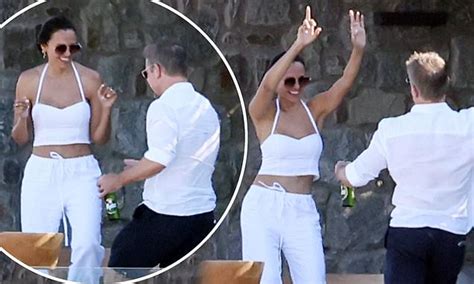 Matt Damon Shows Off His Dance Moves As He Frolics With Stunning Wife