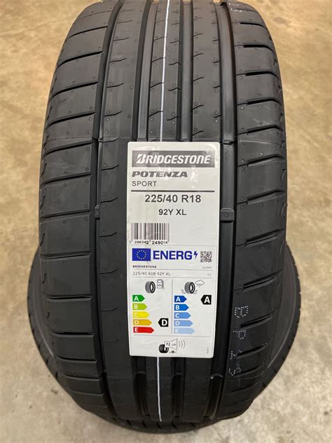 Bridgestone Potenza Sport Car Accessories Tyres Rims On