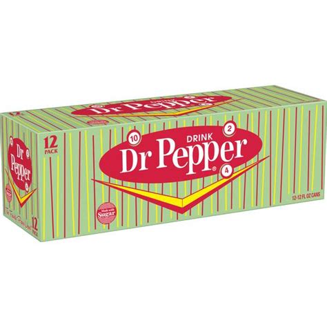 Dr. Pepper Real Sugar - 12 Pack - 10002778 | Blain's Farm & Fleet