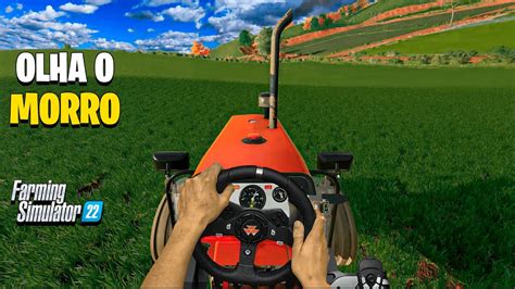 Pulverizando O Trigo Vida De Arrozeiro Farming Simulator