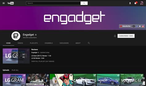 Unlock YouTube's hidden Dark Mode to save your eyes | Engadget