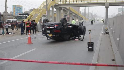 Puente Piedra Dos Personas Mueren Atropelladas En La Panamericana