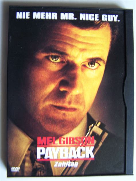 DVD PAYBACK Nie Mehr Mr Nice Guy Mel Gibson Z517343 Warner