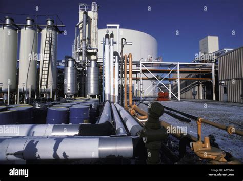 Natural Gas Compressor Station Hi Res Stock Photography And Images Alamy