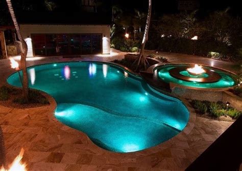 Top 60 Best Pool Lighting Ideas Underwater LED Illumination