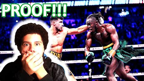 I Have PROOF That KSI Was ROBBED KSI FAN Reacts To CONTROVERSIAL