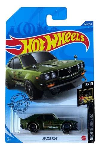 Hot Wheels Mazda Rx Ghd Cuotas Sin Inter S