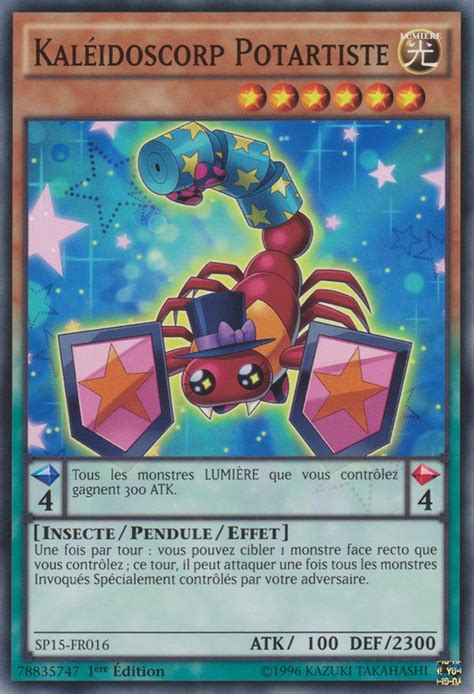 SP15 FR016 Kaléidoscorp Potartiste Yu Gi Oh