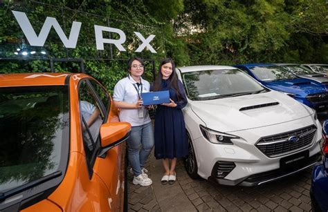 Motomobi News Subaru Indonesia Serahkan Unit Subaru Wrx