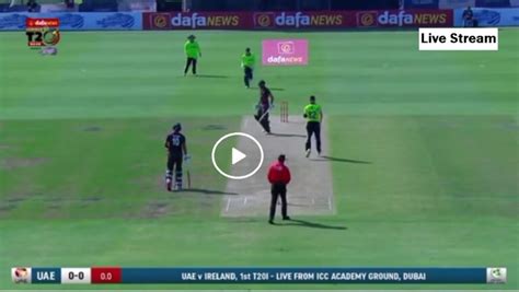 Live T Cricket Uae Vs Nep Live Stream Nepal Vs United Arab