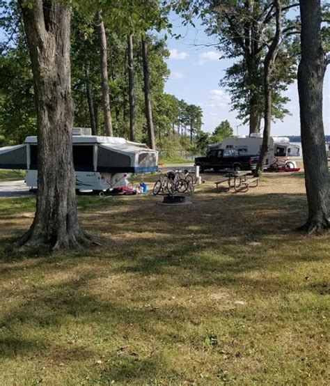 Crab Orchard Lake Campground Visitsi