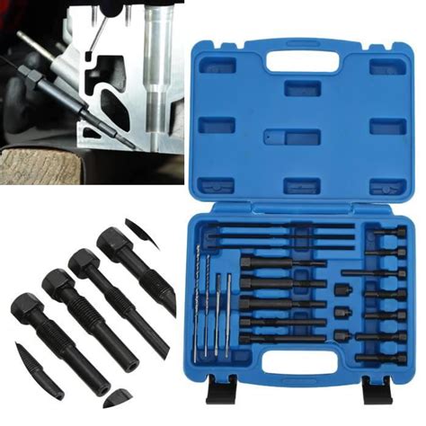 Ensemble D Extracteur De Bougie De Pr Chauffage Kit D Outils De Retrait