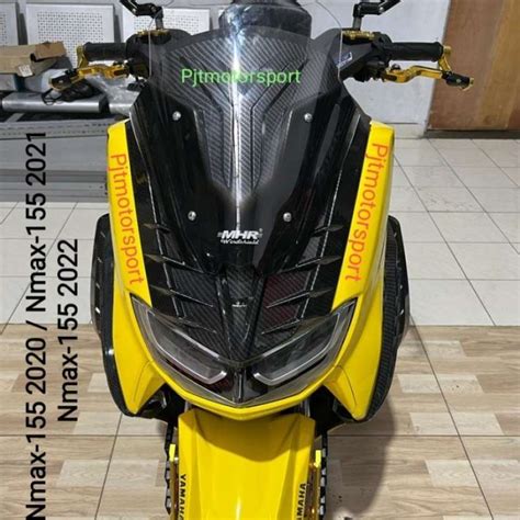 Promo Sale Winshield Tameng Depan Carbon Nmax