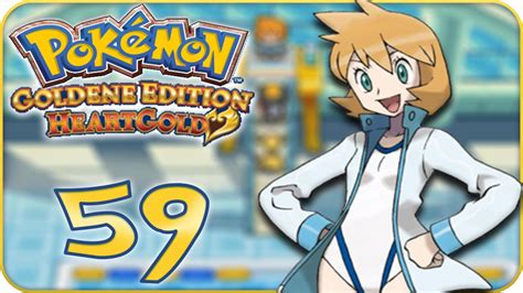 Let S Play Pok Mon Heartgold Part Misty Der Lauchkopf Und Der