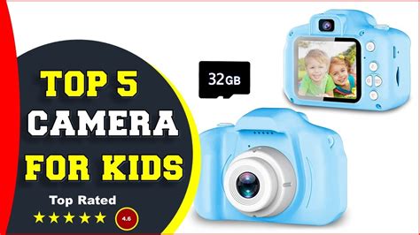 Top 5 Best Digital Camera For Kids 2022 Tested And Reviewed Youtube