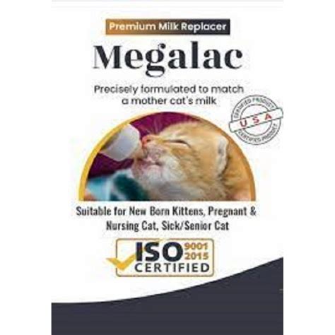 Megalac Premium Kitten Milk Replacer The Pet Shop