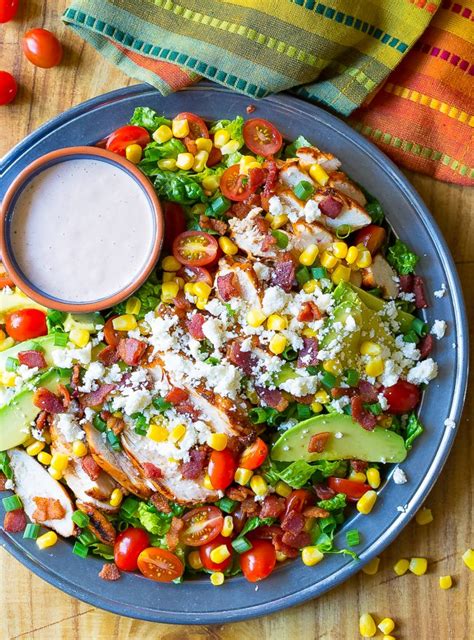 Mexican Chicken Salad Recipe A Spicy Perspective