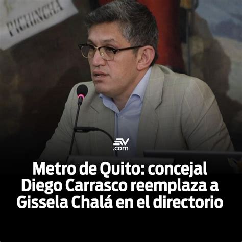 Ecuavisa Noticias On Twitter Quito Chal Present Al Alcalde