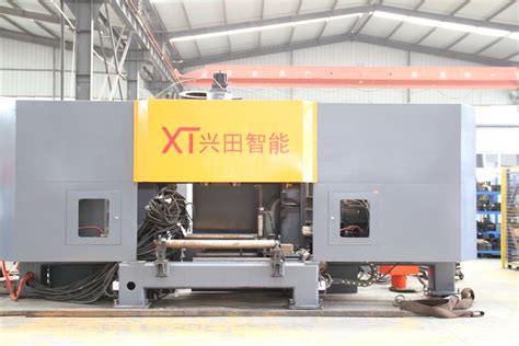 Cnc High Speed Drilling Machine For H Beams And Box Beams China Cnc H