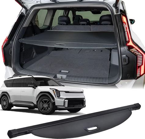 Ops Aoto Cargo Cover For Kia Ev9 Accessoriesretractable