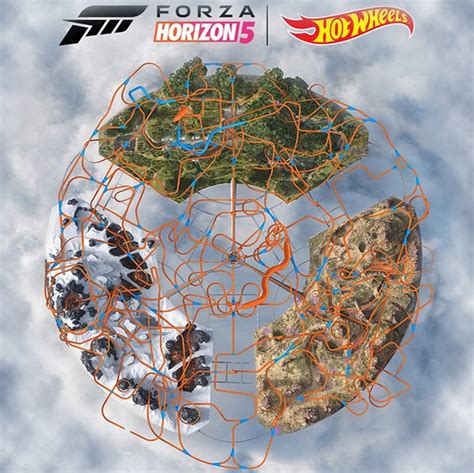 Forza Horizon Hot Wheels Expansion Map Revealed Gtplanet Atelier Yuwa