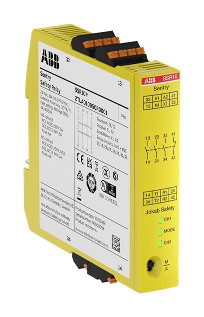 Tla R Abb Safety Relay Vdc Pst No