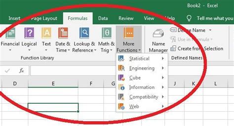 Sebutkan Menu Menu Yang Terdapat Pada Microsoft Excel Dan Fungsinya Belajar