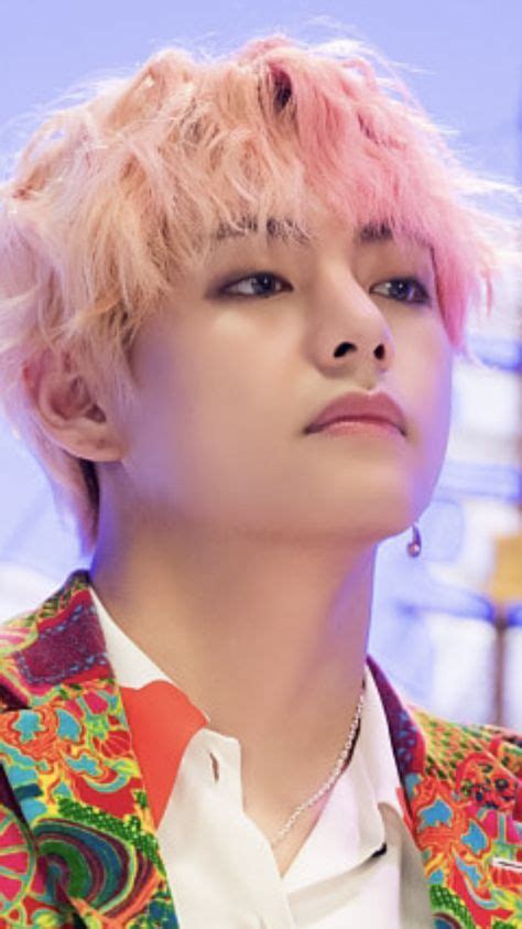 Naverxdispatch Behind The Scenes Of Idol Mv Bts Taehyung V H A N D S