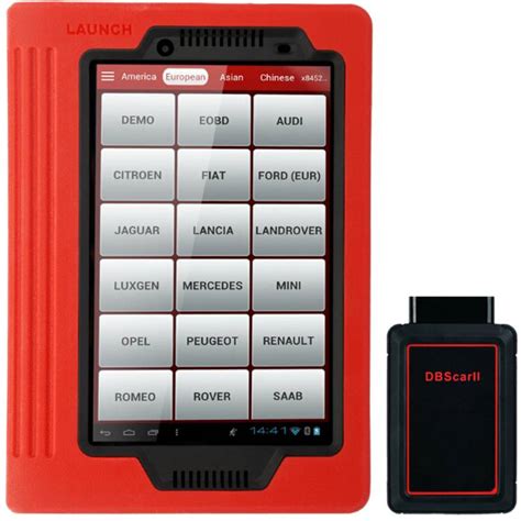 Launch X Pro Auto Diagnostic Tool Global Version China Auto