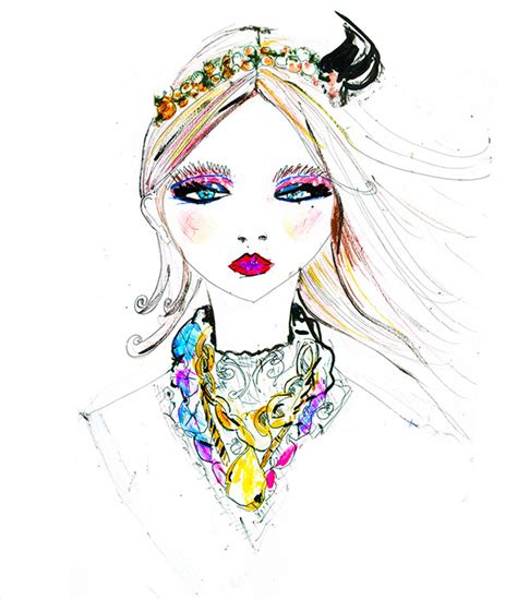 Fashion Illustration Portfolio on Behance