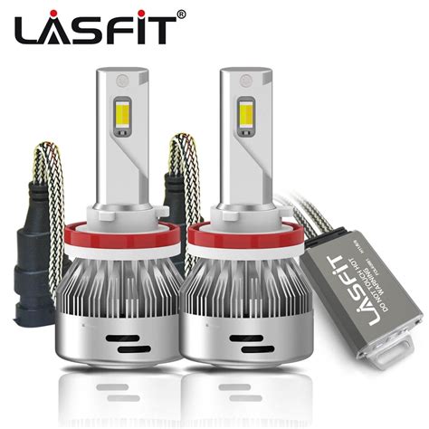 Lasfit H H H Ld Plus W White Amber Led Automotive Bulb Fits All