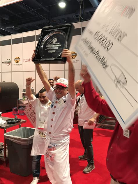 International Pizza Challenge Official Results Pizza Today