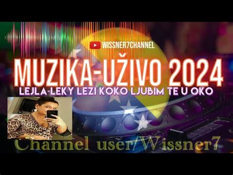 Lejla Leky Lezi Koko Ljubim Te U Oko Hd U Ivo Wissner Youtube