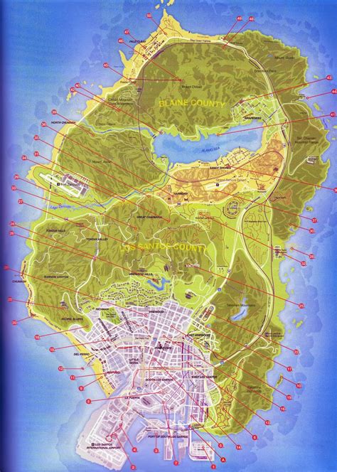 Gta 5 Letter Scraps Map