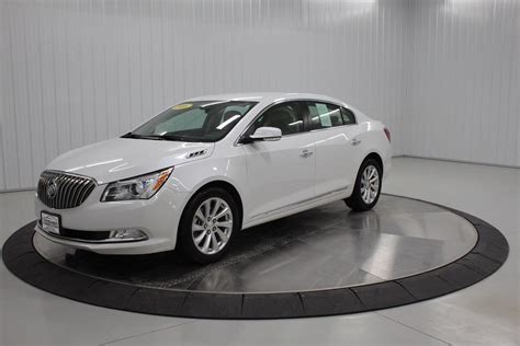 Buick Lacrosse Sedan Awd For Sale Used Cars From