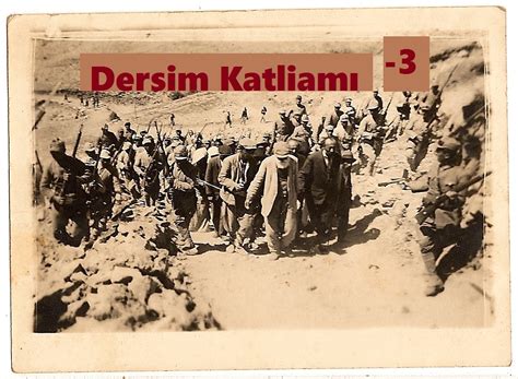 Dersim Katliam Gerek Eler Ve Ger Ekler