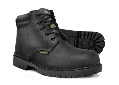 Zapato Seguridad Industrial Armada Cc Envío Gratis